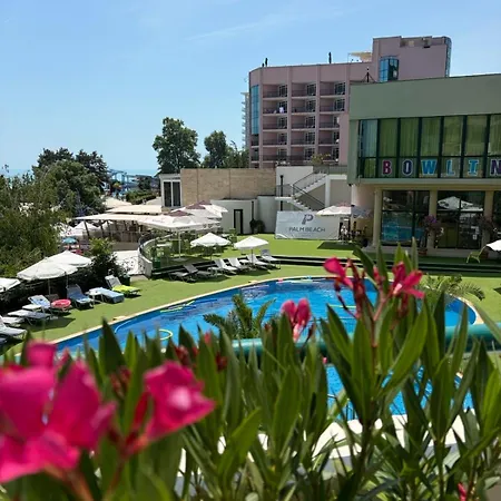 Palm Hotel Golden Sands